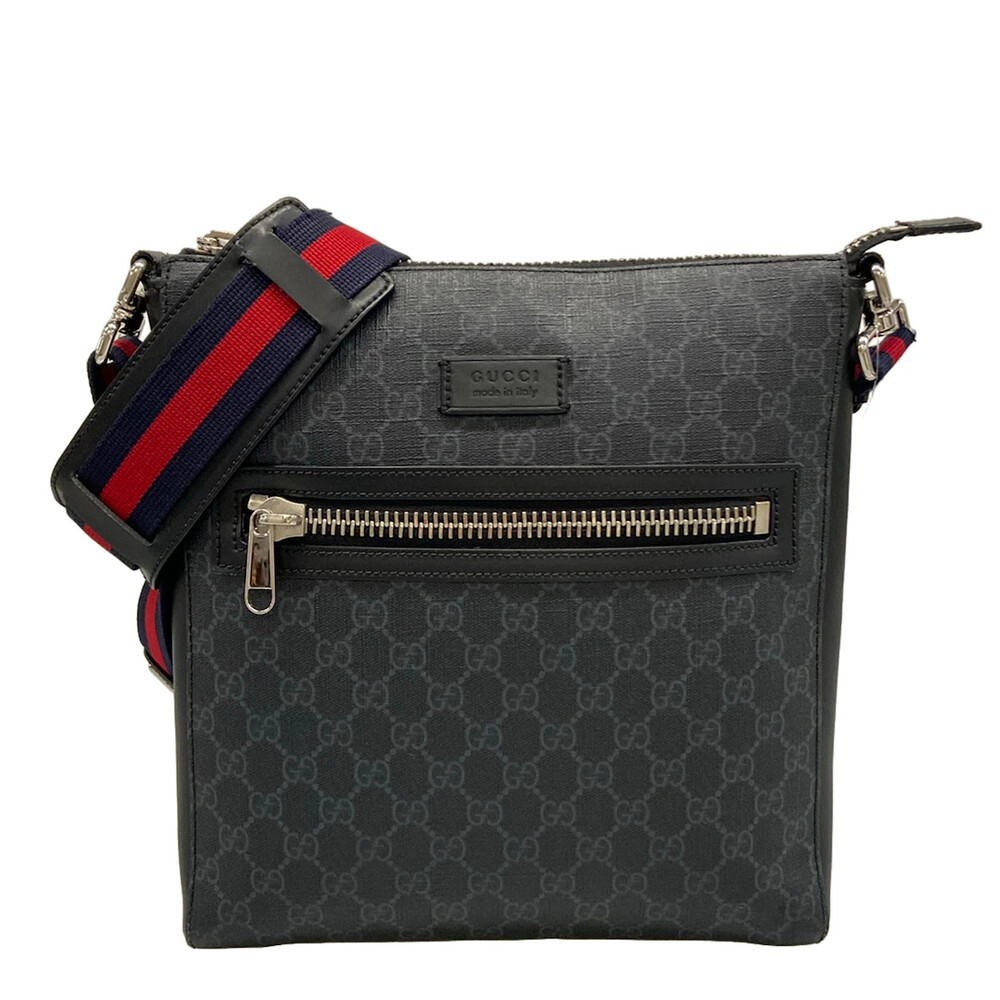 Gucci Gg Plus/Gg Supreme Dark Gray #319339G84B